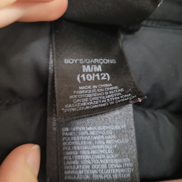 The north face TNF 550 down filled sweater jacket M - Picture 4 of 5